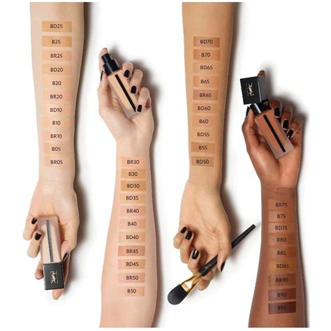 ysl concealer ml|ysl concealer pen shades.